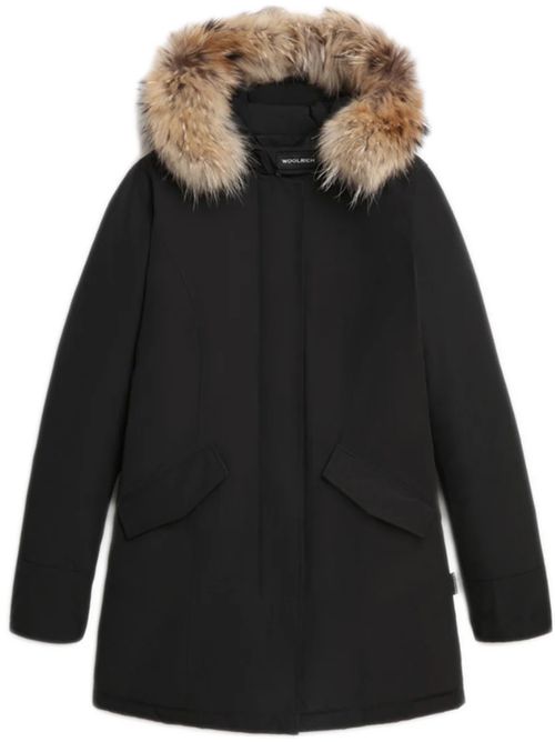 ARCTIC RACCOON PARKA WOOLRICH | CFWWOU0538FRUT0001BLK BLACK